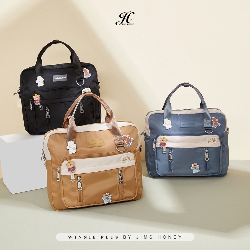 Jims Honey - WINNIE BACKPACK - Tas Selempang