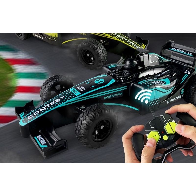 Mainan Anak RC RACING EQUATION Mainan Remote Control Formula Car F1