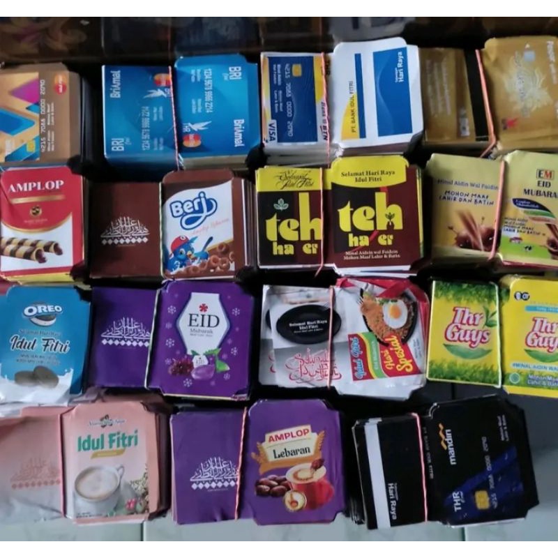 

Amplop Lebaran Ukuran Medium 1 Pack isi 10pcs