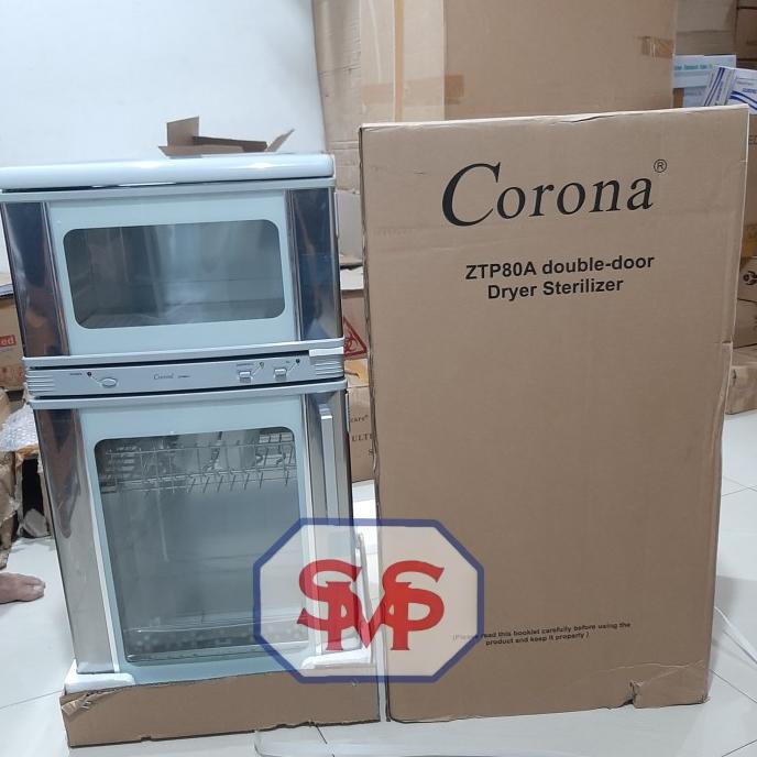 Sterilisator Corona 2 Pintu / Sterilisator Kering Corona 2 Pintu