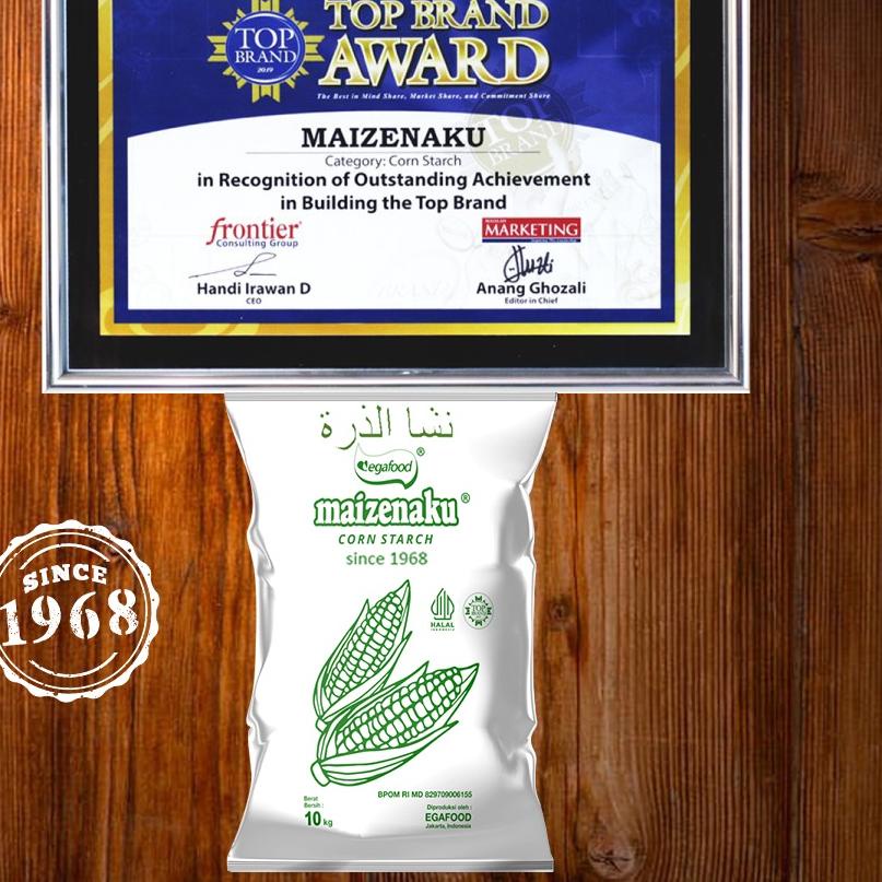 

➨ Maizenaku Kemasan 10 KG ✦