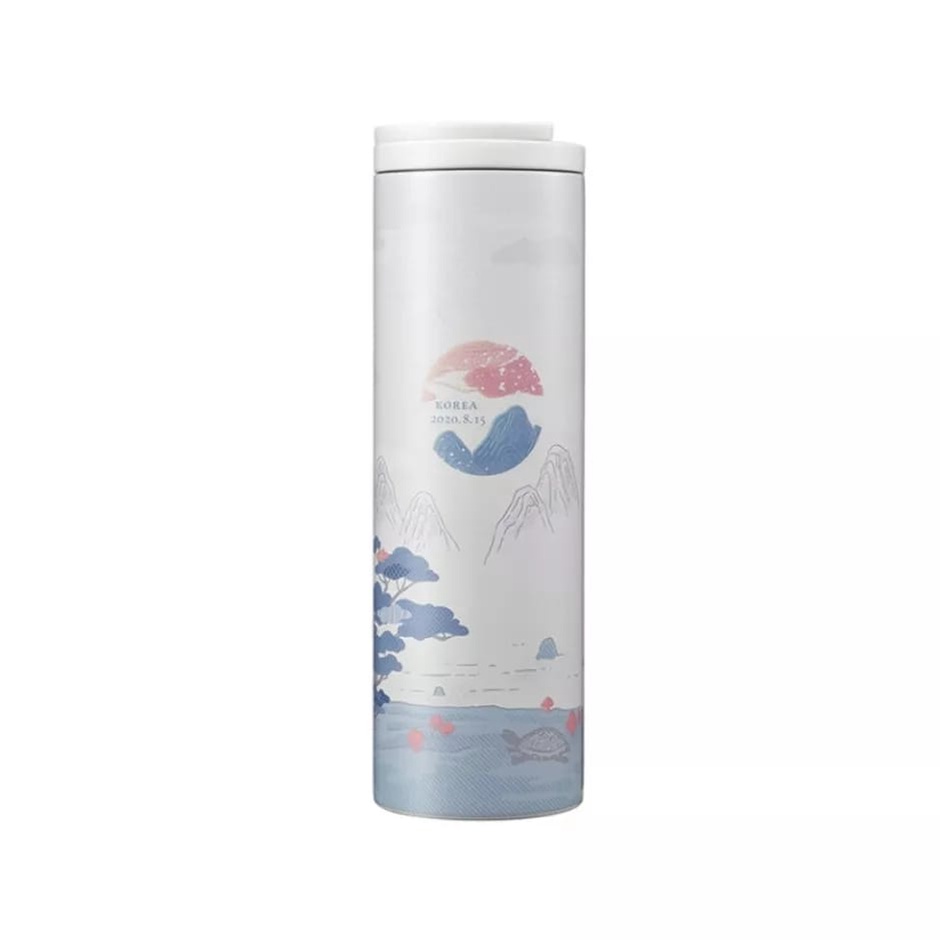 [PO] Starbucks SS Korea 2020 Liberation Day Landscape Troy Tumbler 473ml