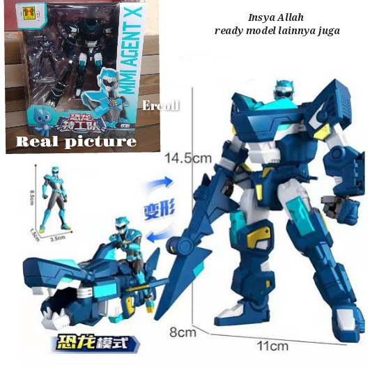 Terlaris Mainan Robot Mini Force Robot Miniforce