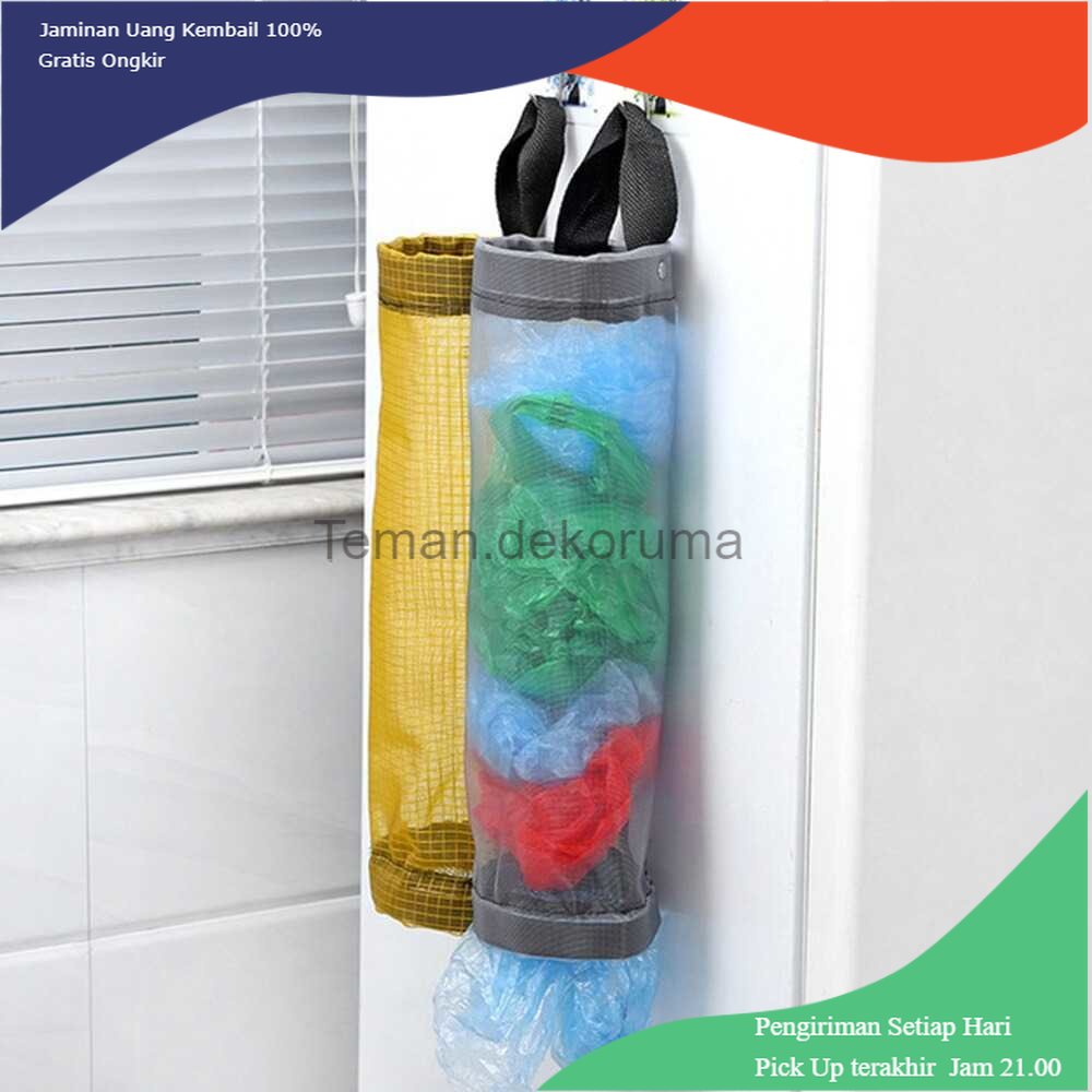 TD- TMP NIU Tempat Tas Belanja Gantung Kitchen Grocery Bag Holder - NI01