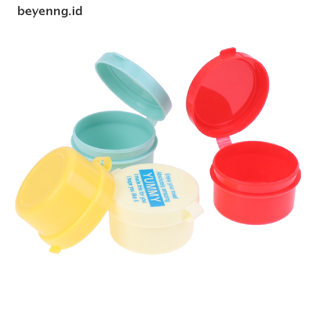 Beyen Botol Peras Bumbu Mini Salad Dressing Kecap Squeeze Jar Container Box ID