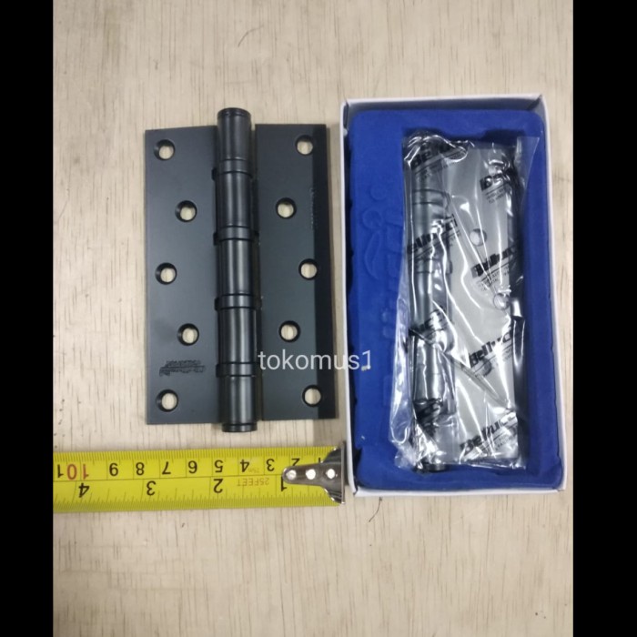 Terlaris Engsel Pintu 5" Inch / Engsel Belluci Black/ Hinge / Engsel Jendela