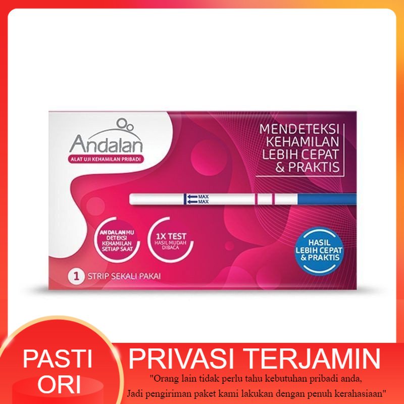 Andalan Test Pack Strip / Andalan Tespek / Andalan Tes Kehamilan