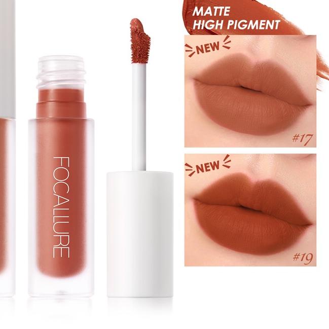 ▼ []FOCALLURE Staymax Lip Gloss Lipstik ➻