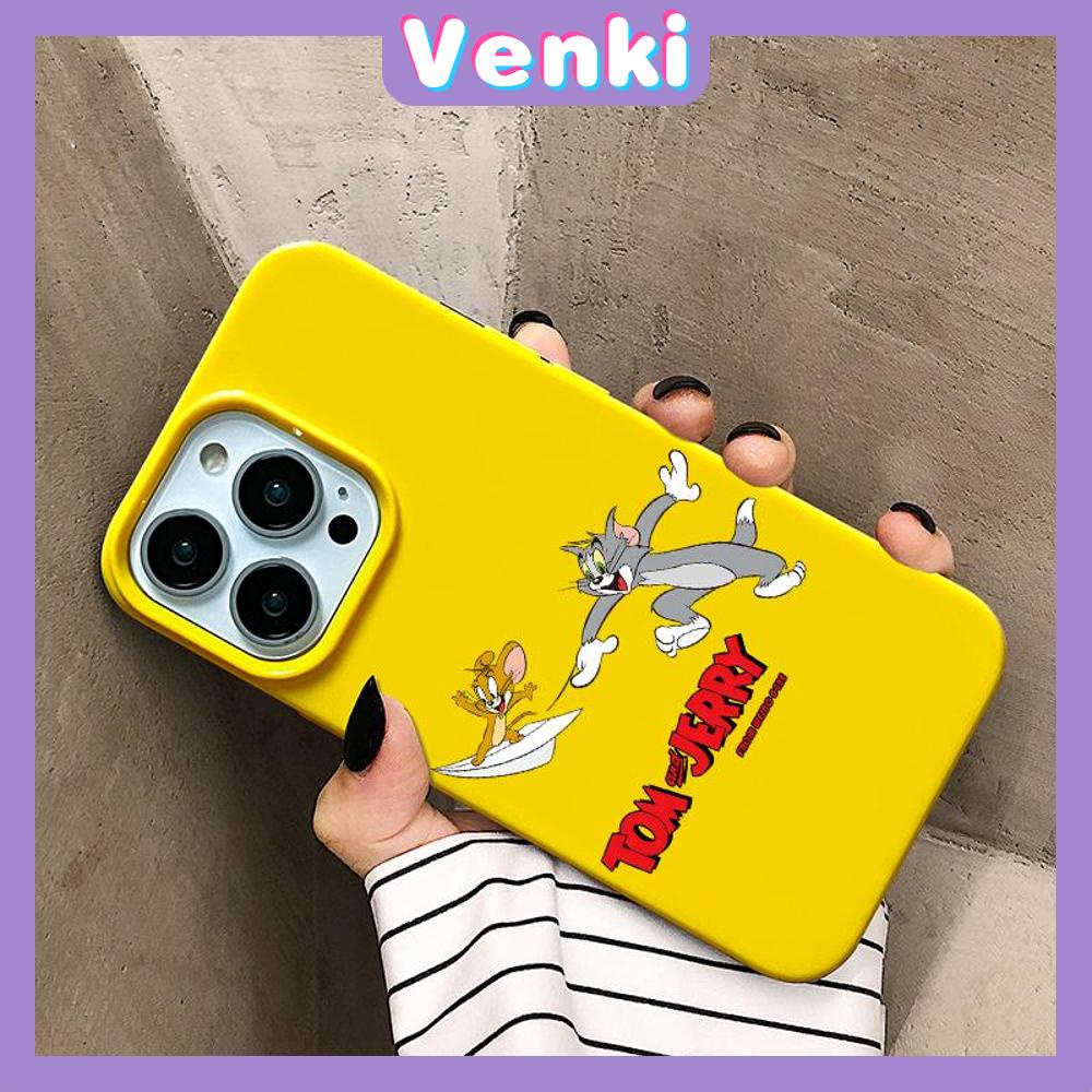 iPhone Case Soft TPU Glossy Yellow Candy Case Cute Cartoon Camera Protection Shockproof For iPhone 14 13 12 11 Pro Max 7 8 Plus X XR