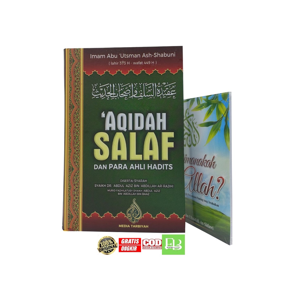 Buku Aqidah Salaf dan Para Ahli Hadits