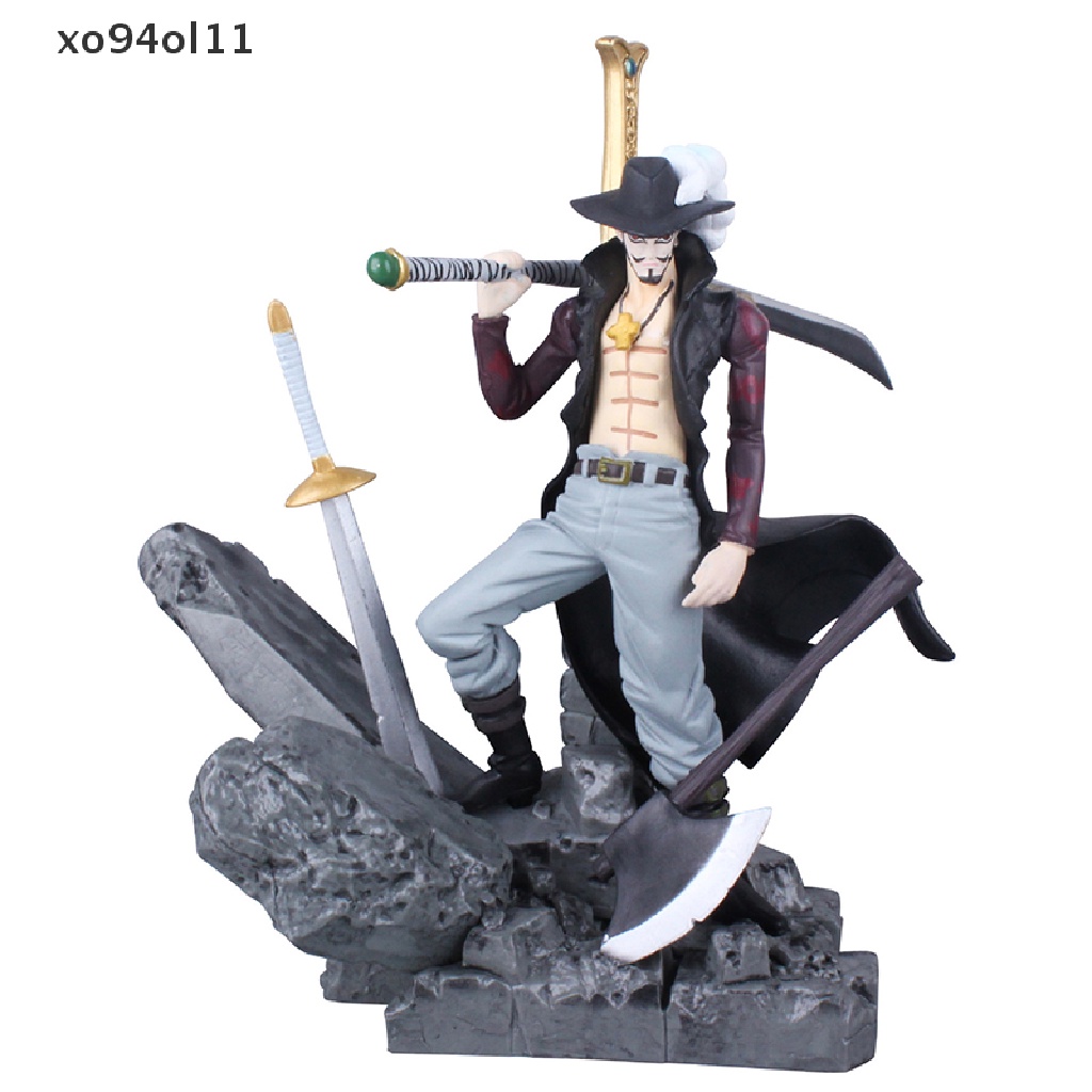 Xo Anime One Piece Figure Donquixote Doflamingo Marco Burukku Figure Model Mainan OL