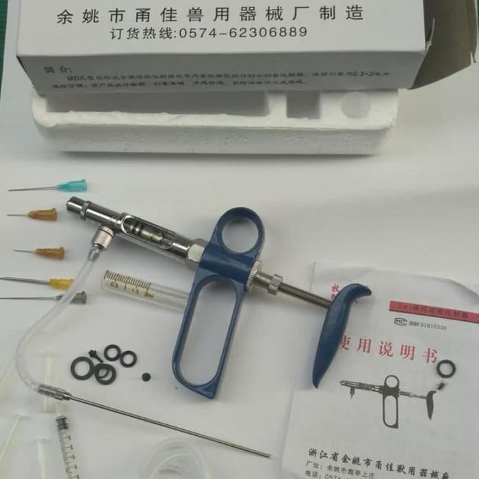 Suntikan Otomatis Suntikan Ternak Suntikan Ayam Alat Suntik Vaksin