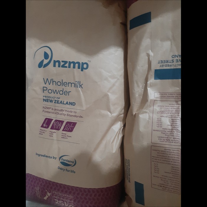 

[ COD ] Susu Full Cream NZMP 1 KG - Plain