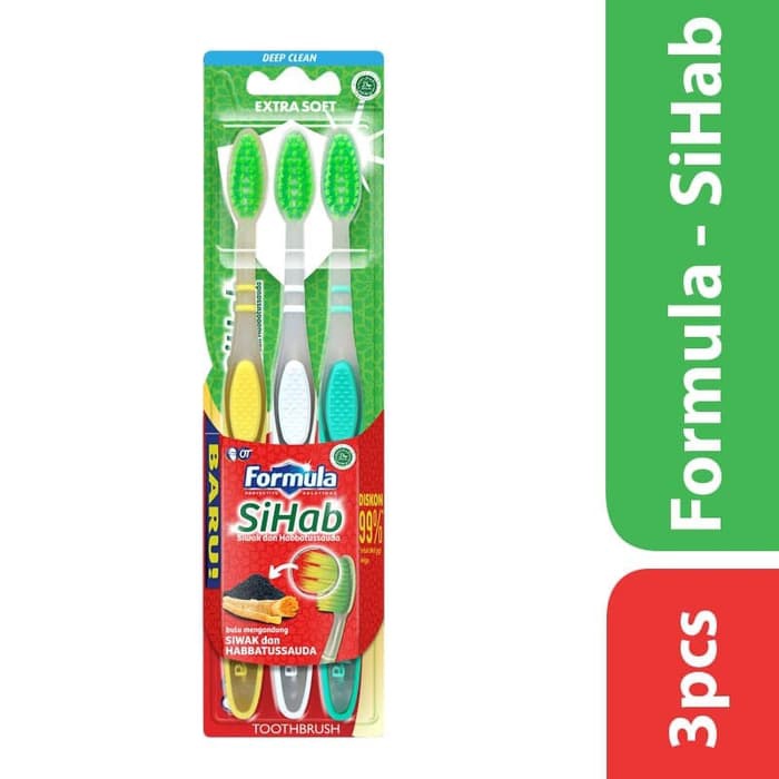 FORMULA SIKAT GIGI SIHAB PACK 3PCS