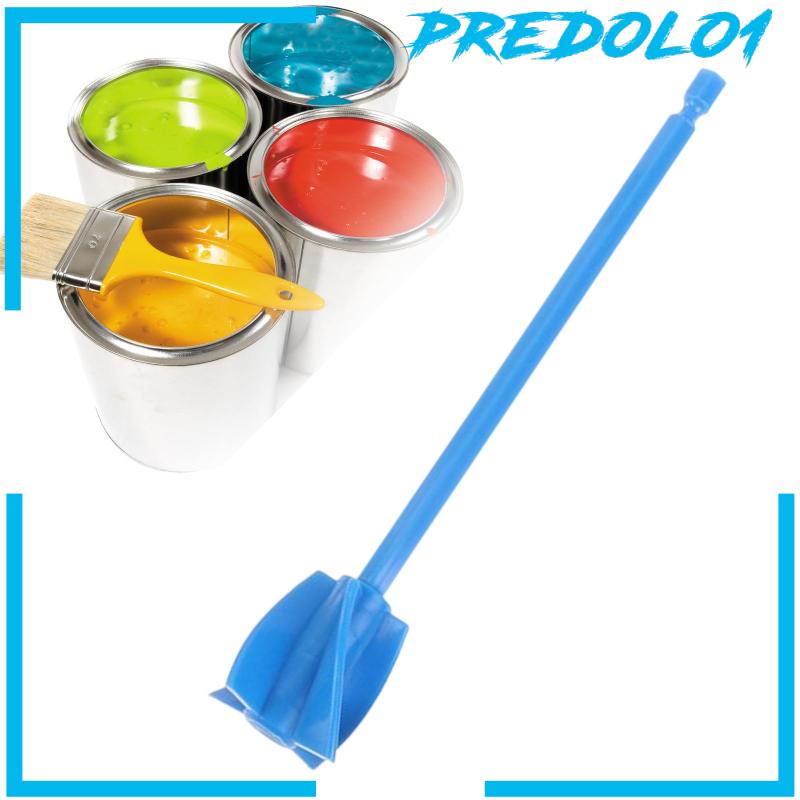 [Predolo1] Pengaduk Cat Pengaduk Pencampur Plester Mixer Portable Mixer Paddle Untuk Cairan Hitam