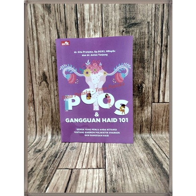 BUKU PCOS DAN GANGGUAN HAID 101 - DR. GITA PRATAMA [ORIGINAL]