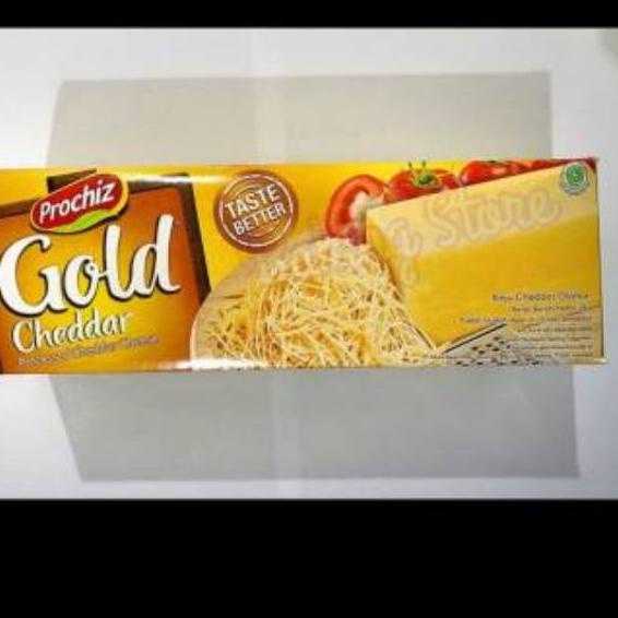 

☏ keju cheddar Prochiz Gold 2 KG ✷