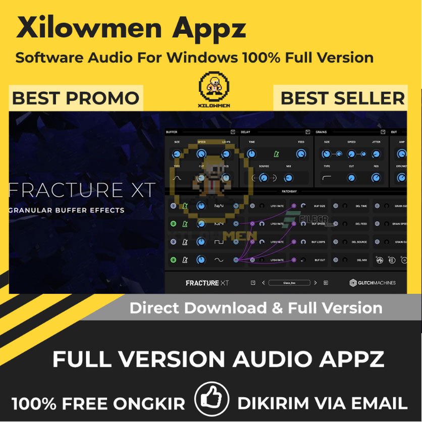 [Full Version] Glitchmachines Fracture XT Pro Lifetime Audio Software WIN OS