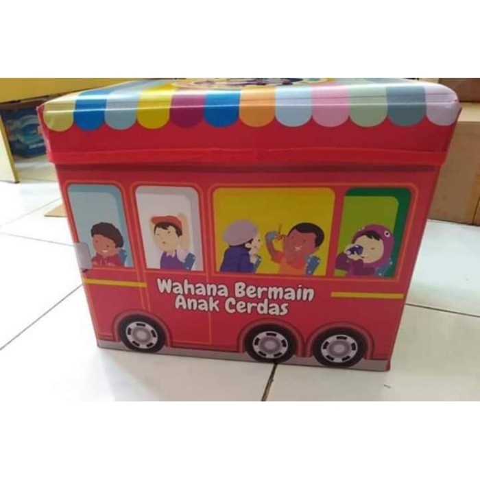 

Wahana Bwrmain Anak Cerdas Original Sygma Wbac