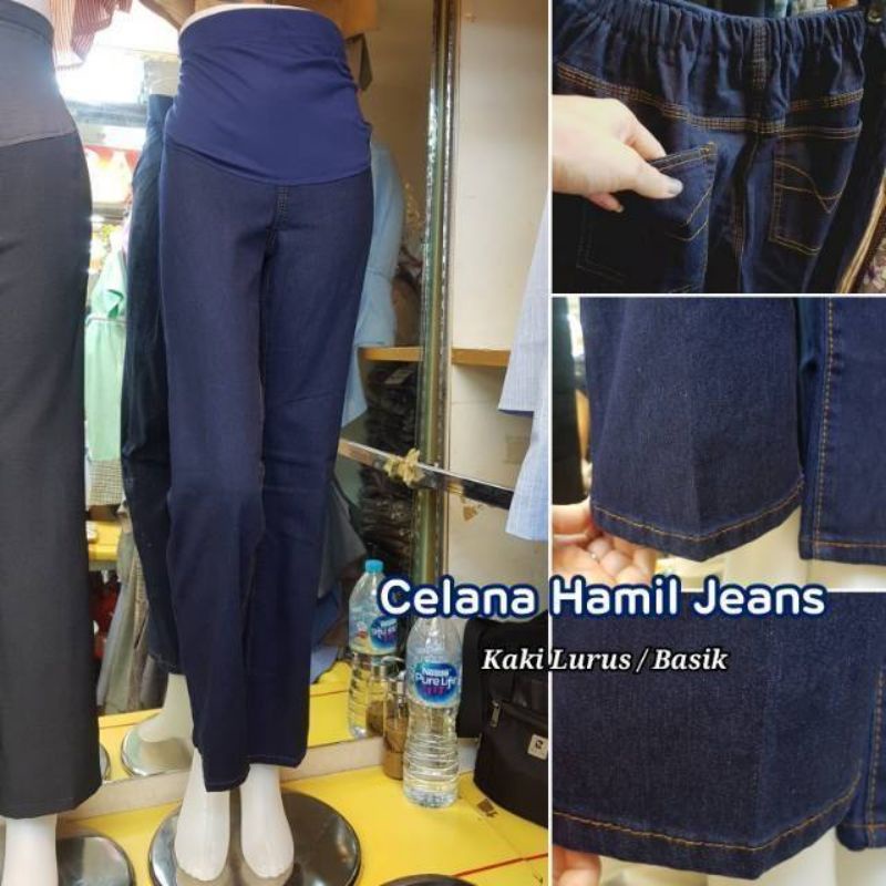 CELANA HAMIL JEANS/CELANA WANITA HAMIL/CELANA JEANS/CELANA JEANS IBU HAMIL