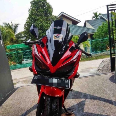 Visor Cbr 150r Winshield Cbr 150r Facelift Windshield Cbr 150r K45 G Winsil Cbr 150r Facelift K45G 2016-2018 jenong