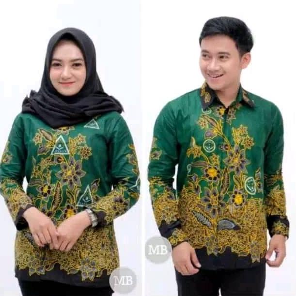 STOK TERBATAS BATIK IPNU IPPNU / KEMEJA IPNU, BLOUSE IPPNU PEKALONGAN, Batik ipnu ippnu nasional, ba