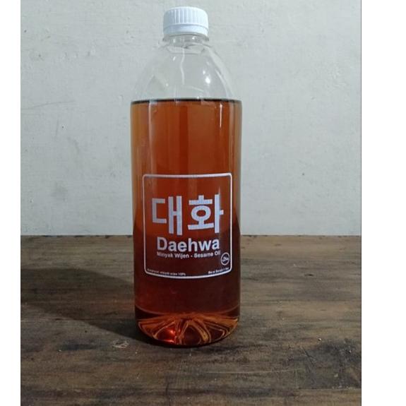 

★ 1 liter minyak wijen/sesame oil pure 100%/murni halal ۝