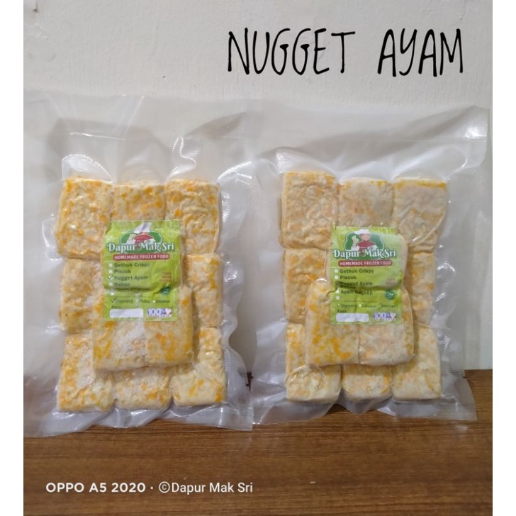 

NUGGET AYAM FROZEN HOMEMADE