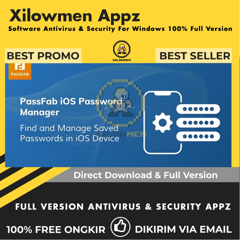 [Full Version] PassFab iOS Password Manager Pro Security Lifetime Win OS