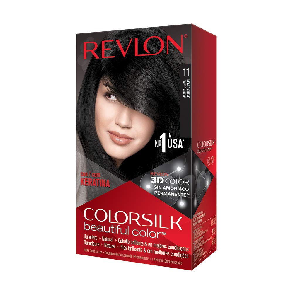 REVLON COLORSILK BLACK