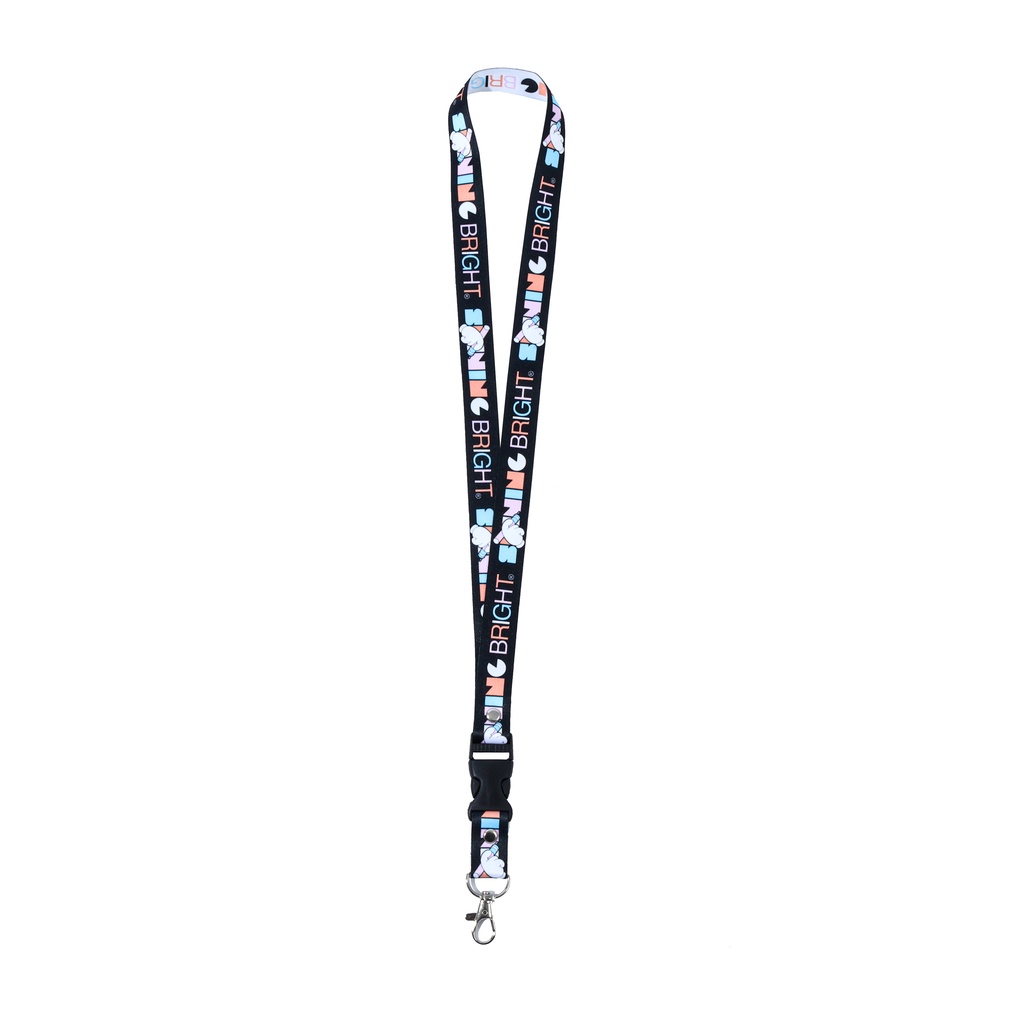 

Shining Bright Tali Lanyard Drawing - Hitam