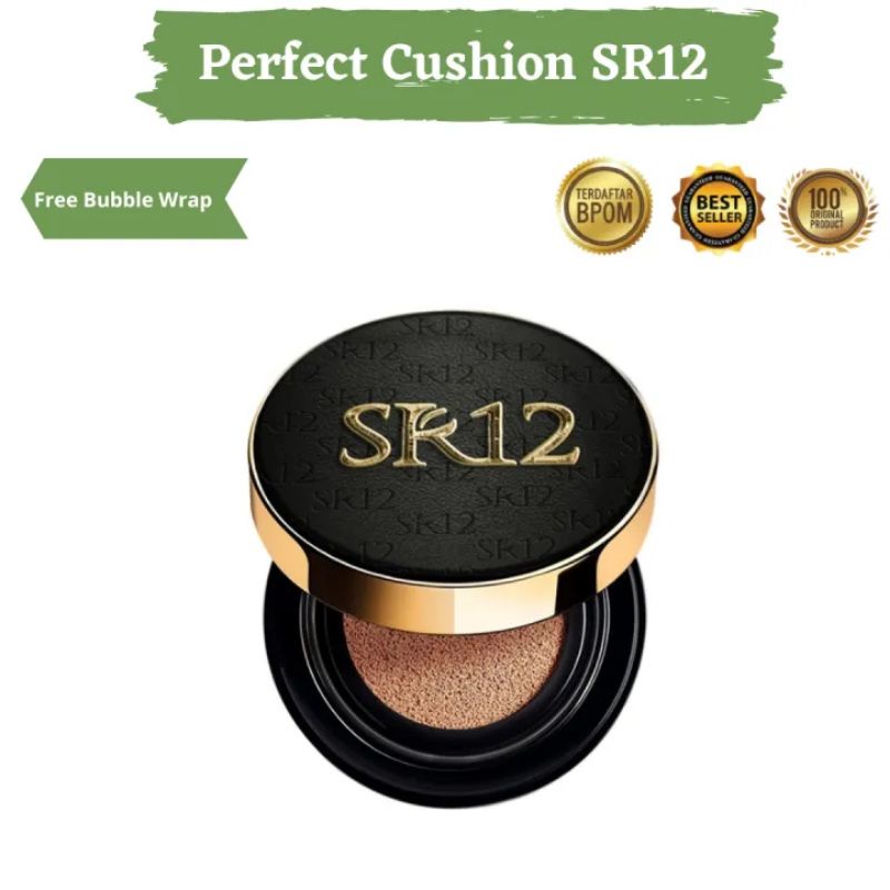 Perfect Cushion Natural Ivory SR12 Refill Bedak Basah Padat