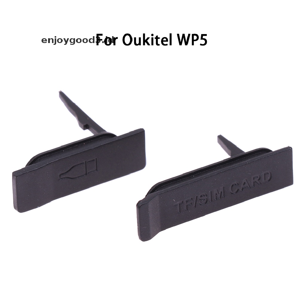 【 Rready Stock 】 New For Oukitel WP5 Cell Phone Dust Proof Plug Sim TF Plug USB Port Plug Cover （ ID ）