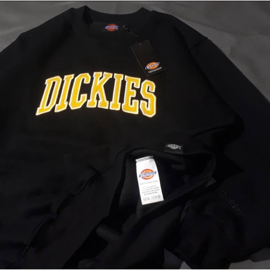 SWEATER CREWNECK DICKIES FULL BORDIR FLECCE