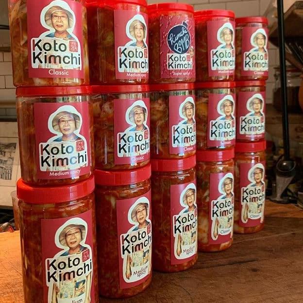 

Koto Kimchi TERLARIS