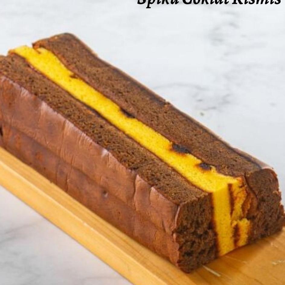 

✺ Spikoe/Spiku/Kue Lapis Surabaya Coklat Kismis Enak Moist dengan Resep Kuno ☞