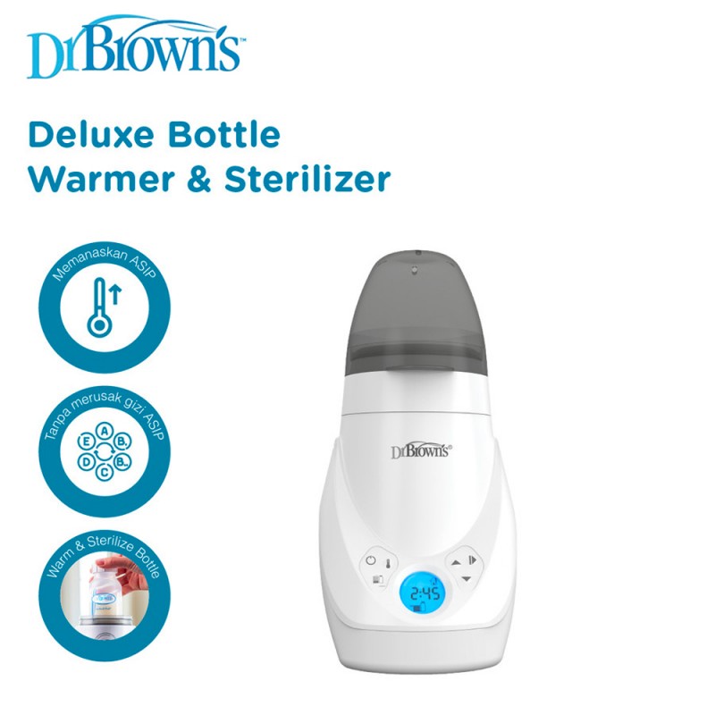 Dr. Brown's Deluxe Electric Bottle &amp; Food Warmer &amp; Sterilizer