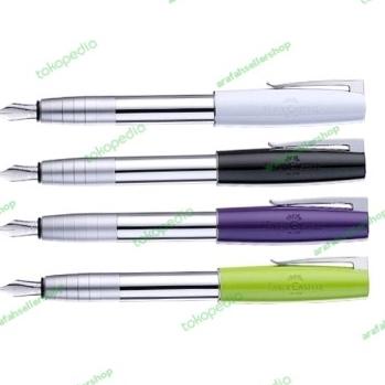 

faber castell loom Fountain Pen Shiny || Promo Special price
