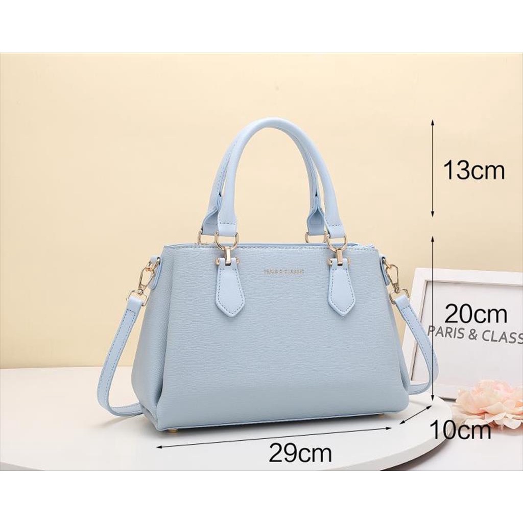 Paris Classic Tas Wanita Fashion Branded Original Import Hand Bag Wanita Tas Kerja Jinjing Wanita [PC1027]