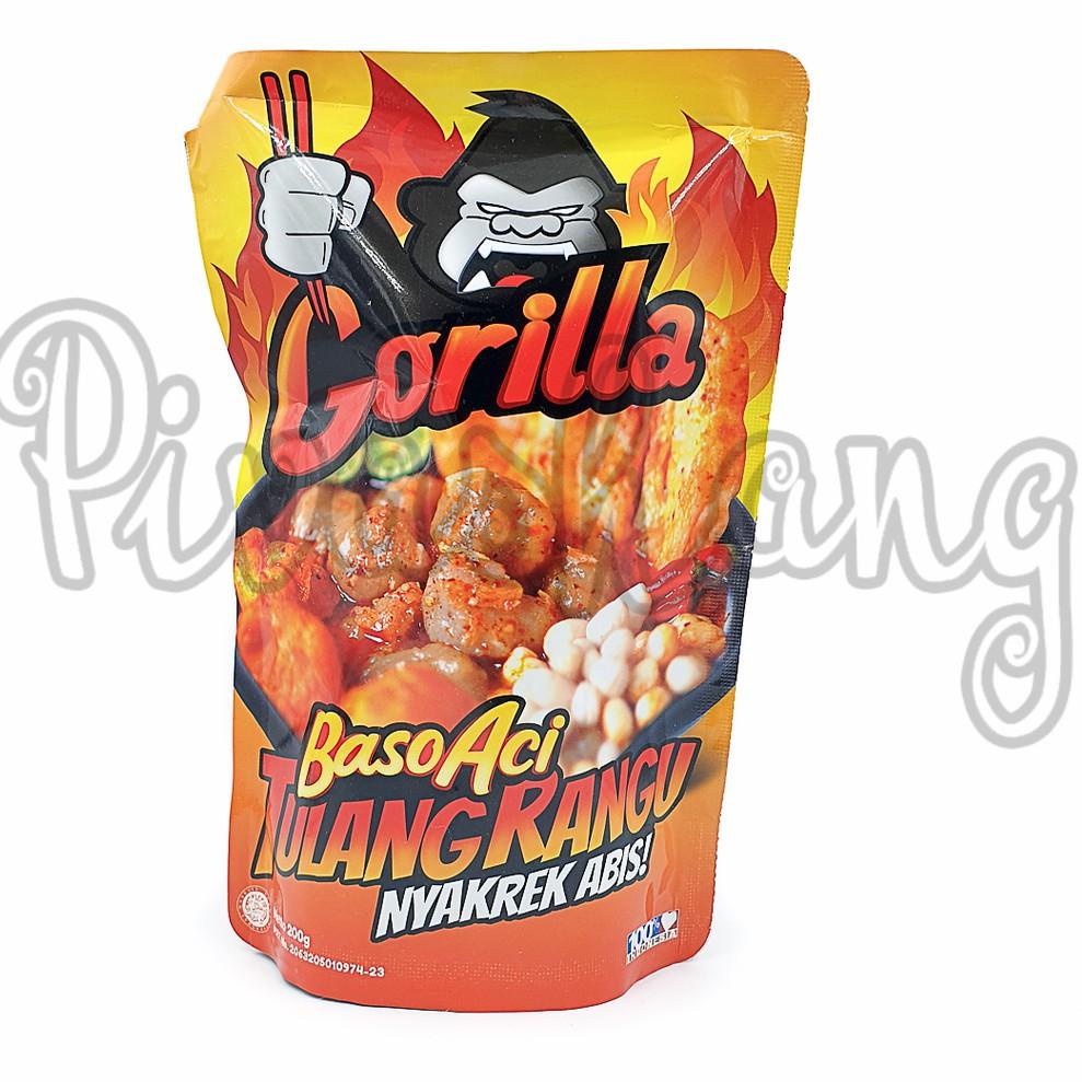 

K27 Gorilla Boci Baso Aci Geledek dan Gorila Bakso Aci Tulang Rangu PALING BAGUS え