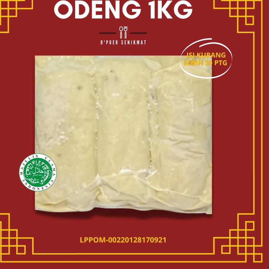 

۝ ODENG 1 KG / ODENG HALAL / MAKANAN KOREA / CEMILAN KOREA HALAL ☪