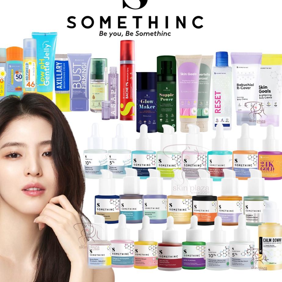 ۩ SOMETHINC Serum Series Niacinamide Sabi Barrier Dark Spot de Revive AHA BHA Hylapore Holygrail Bak
