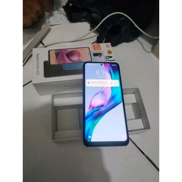 Xiaomi Redmi note 10s 8/128gb second bekas