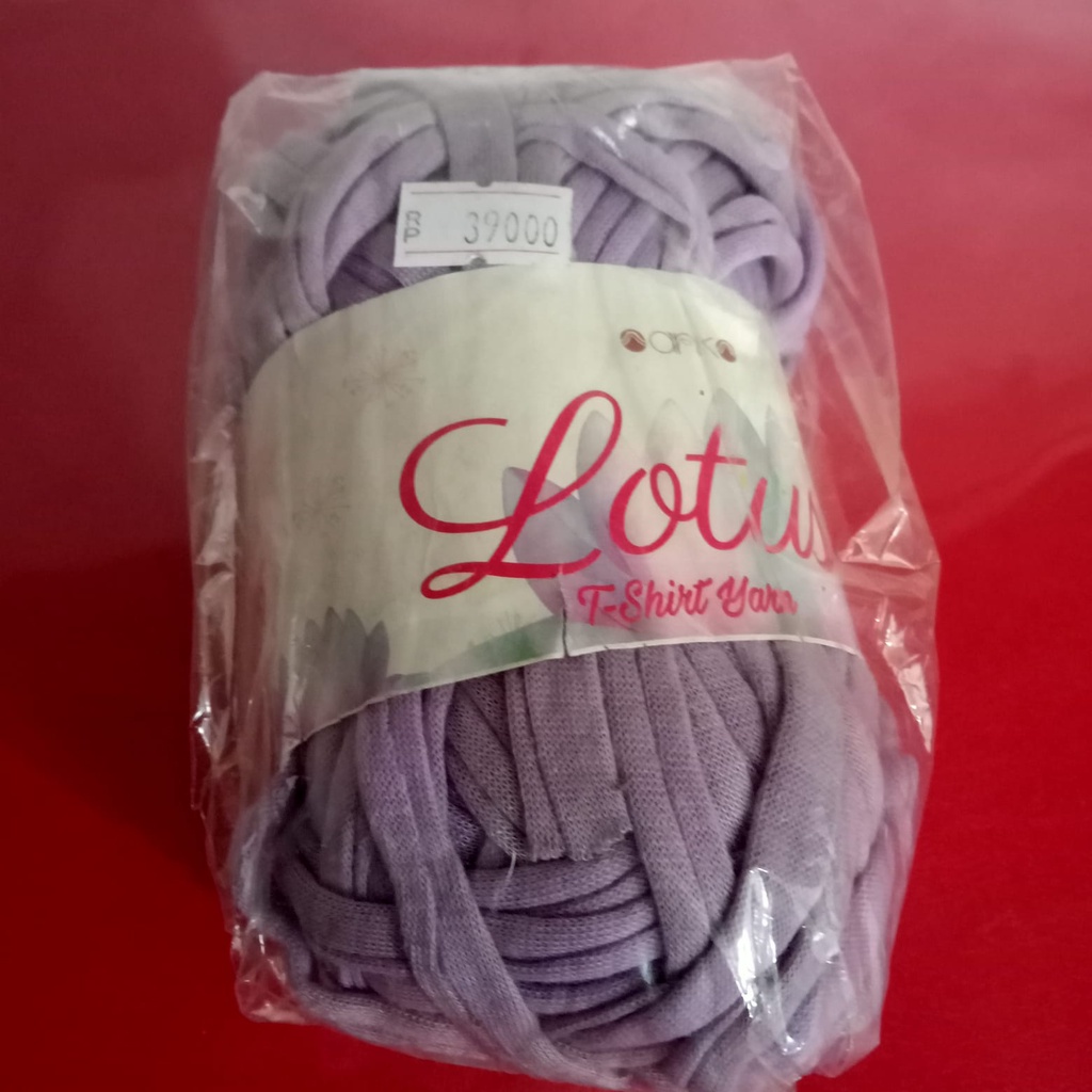 Anko Lotus T-Shirt Yarn / Benang Kaos TY / Benang Kain Kaos - Ungu