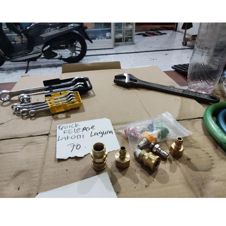 GROSIR_JAKARTA Perlengkapan Quick Release Jet Cleaner Lakoni Laguna 70