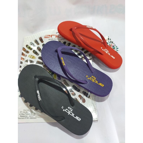 Sandal jepit wanita Ando nice/Sendal jepit original