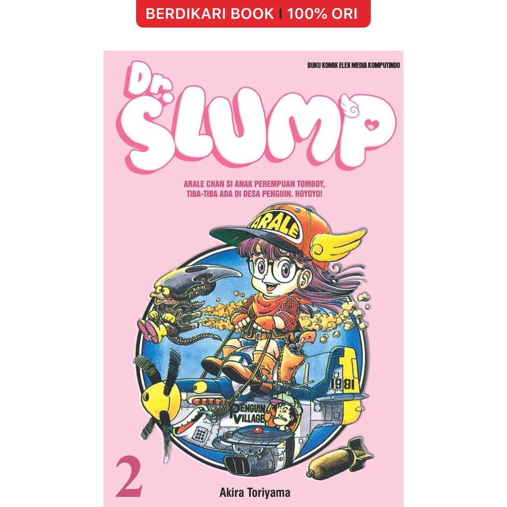 Berdikari - Dr. Slump 02 - Gramedia