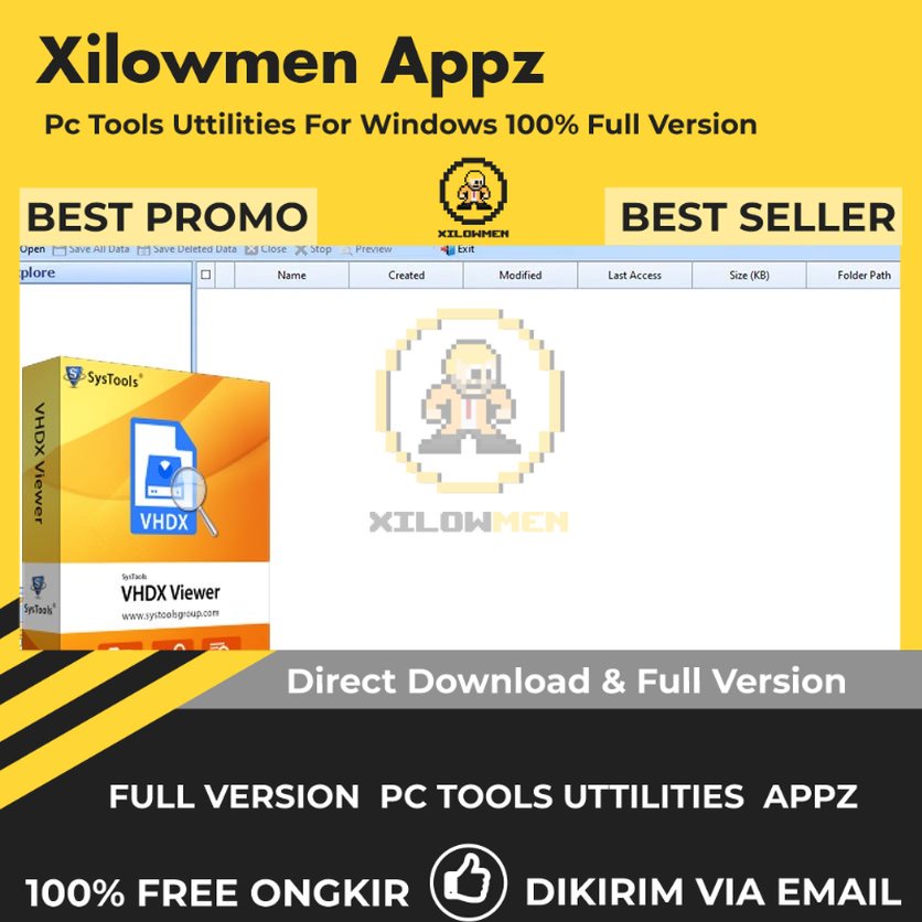 [Full Version] SysTools VHDX Viewer Pro PC Tools Software Utilities Lifetime Win OS