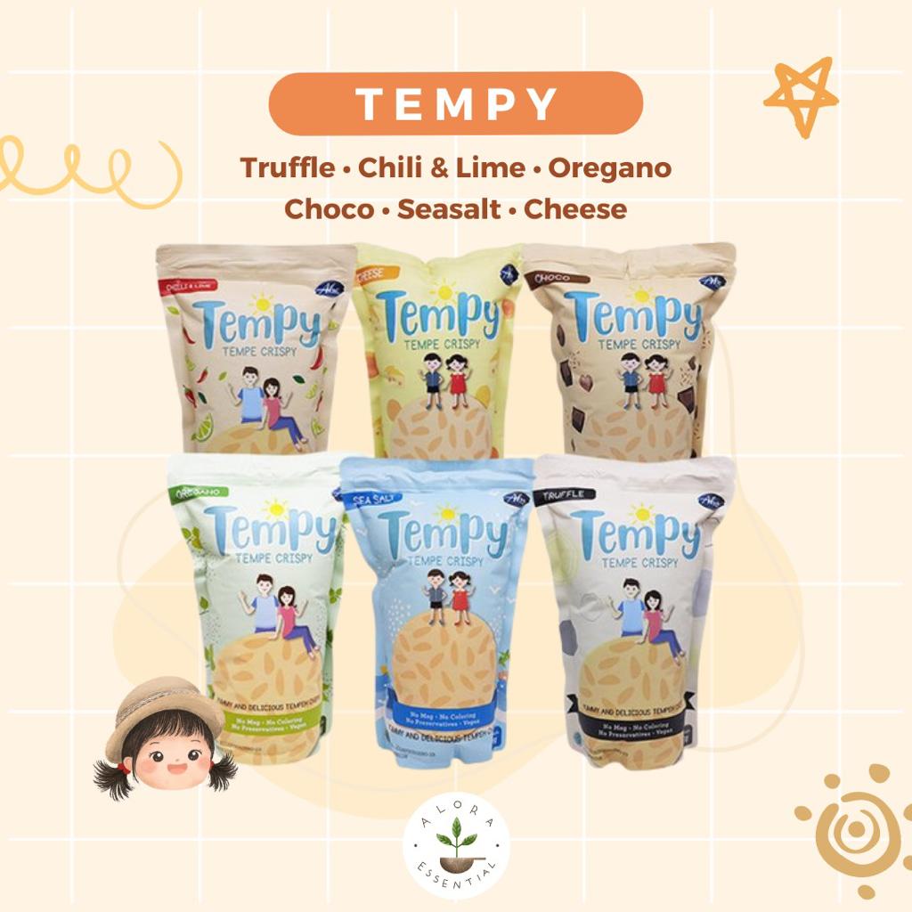 Abe Food Tempy Tempe - Snack Anak - Cemilan Bayi MPASI - Non MSG