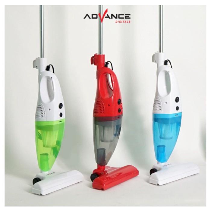 Vacum Cleaner Advance AVC-102 2in1 Penyedot Debu Tangan pendek / Stand panjang / Sedot Debu 2in1 kotoran Lantai Sofa